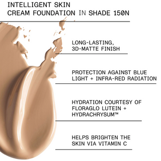 Intelligent Skin Cream Foundation- SPF20 - Shade 150N
