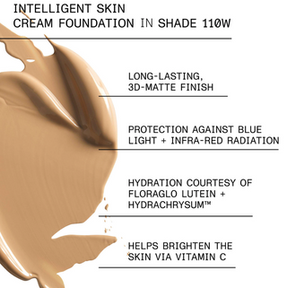 Intelligent Skin Cream Foundation- SPF20 - Shade 110W
