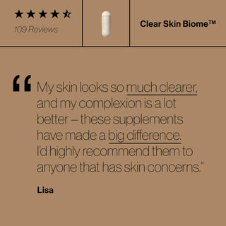 Advanced Nutrition Programme : Clear Skin Biome. 60 Capsules
